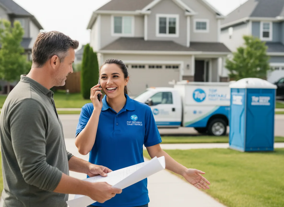 Short Term Porta Potty Rental Champlin, MN FAQs